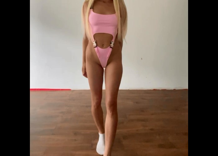 Sexy video of Polina