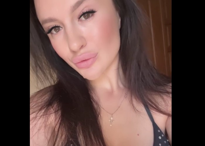 Hot Kristina's first video