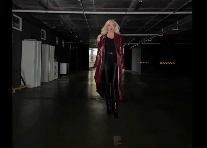 Olga has a first video